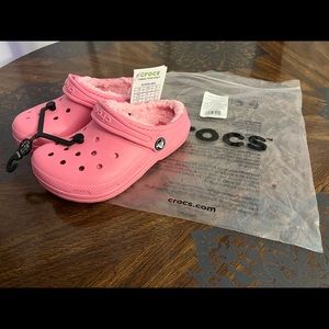 Crocs fur lined little kids 11